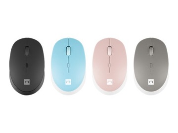 МЫШЬ NATEC HARRIER 2 БЕСПРОВОДНАЯ 1600DPI BT 5.1