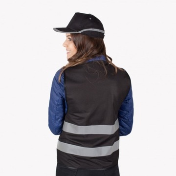 Светоотражающий жилет Solid BLACK XL