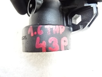 фото thumb №8, Citroen c3 aircross 1.5 блакитний hdi труба штуцер коліно турбіни z16005526