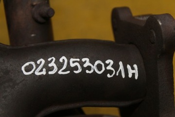 фото thumb №10, Коллектор выпускной t4 fl 2.5b 023253031h