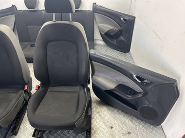 фото thumb №5, Сидіння сидіння диван обшивки комплект seat ibiza iv 6j 5d