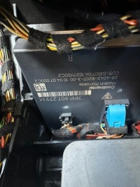 фото thumb №1, Модуль комфорта porsche panamera 970 7pp907279m