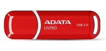 ADATA PENDRIVE USB 3.0 64 GB PAMIĘCI UV150 90Mb/s!