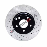 фото thumb №2, Тормозные диски вентилируемые mikoda mercedes slk r171 перед