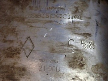 фото thumb №4, Renault scenic i 1,9 f9q818 рестайлінг каталізатор 112799733000 c58