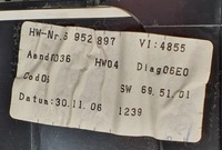 фото thumb №6, Счетчик приборы bmw 6 e63 e64 4.8 v8 m6 9135263 eu