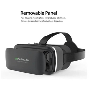 Виртуальные VR-очки для смартфонов от 5 до 7 дюймов
