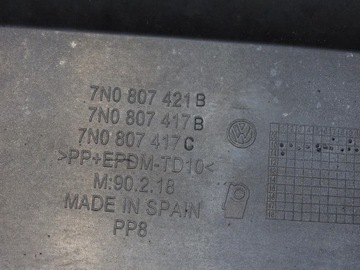 фото thumb №10, Бампер задній зад lc9x vw sharan ii