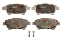 фото thumb №1, Trw тормозные колодки тормозные renault grand scenic ii 1.9 d