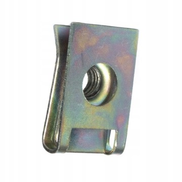 фото thumb №2, Пластина монтажная клипсы защита двигателя m6 универсальный