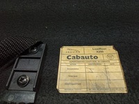 фото thumb №5, Jaguar xf i x250 sedan обшивка підлога багажника