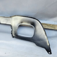 фото thumb №8, Накладка диффузор зад mercedes gla w156 рестайлинг 16-19