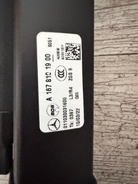 фото thumb №5, Mercedes gle w167 шторка багажника оригинал a1678101900