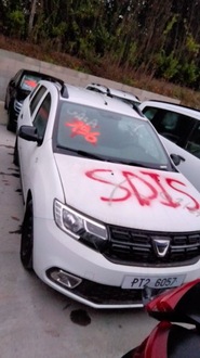 фото thumb №1, Лампа левая передняя logan sandero ii lift 17-