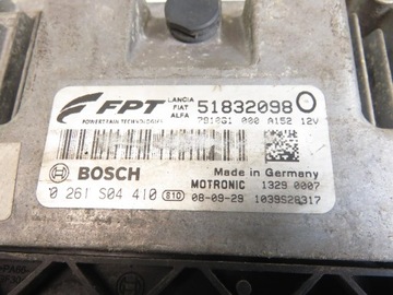 фото thumb №9, Замок запалювання блок керування delta iii 51832098 0261s04410