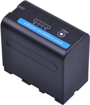 Аккумуляторная батарея NP-F970-F960 для светодиодных ламп YONGNUO SONY HDR-FX1 -10500 мАч