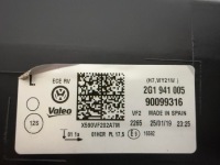 фото thumb №7, Лампа перед передняя левая vw polo vi 6 2g 2g0 2017- zwylka 2g1941005 cala