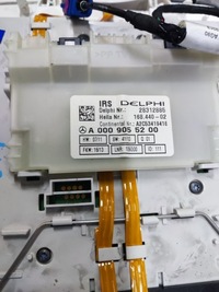 фото thumb №8, Mercedes w212 lift лампа стельовий освітлення кабіни a2129000923