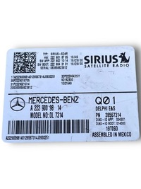 фото thumb №5, Mercedes w222 тюнер підсилювач радіо 2229009814 !m