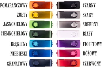 различные цвета НАКОПИТЕЛЬ 2 ГБ USB 2.0 FLASH TWISTER