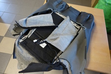 фото thumb №7, Mercedes w212 e63 amg спинка сидіння шкіра лівий