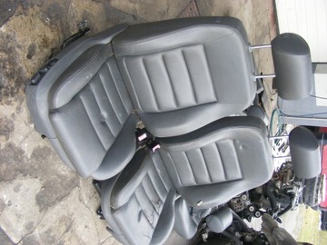 фото thumb №8, Audi a6 s6 c5 сидіння сидіння суцільна електрика шкіряні ковші диван