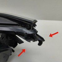 фото thumb №9, Часть фара перед сторона правая bmw 5 e60 e61 158762