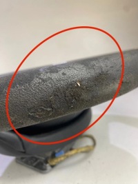 фото thumb №15, Do обшивка повітропровід шкіряний citroen c4 picasso i хром