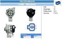 фото thumb №6, Генератор bv psh 155.535.090.010