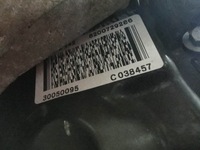 фото thumb №9, Двигатель renault laguna iii оригинальный номер 2.0 dci m9rg742