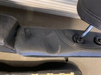 фото thumb №7, Mercedes gle coupe 167 салон сидіння заднє сидіння спинка комплект europa u1.