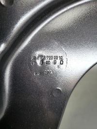 фото thumb №11, Двері праве передні перед mercedes c klasa w205 14-20