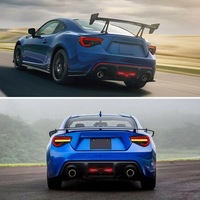 фото thumb №7, Свет стоп заднего вида противотуманные toyota gt86 subaru brz 12-20 led