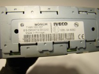 фото thumb №7, Магнитола cd mp3 блютуз 5801871627 iveco daily bosch 7620000097 2014-