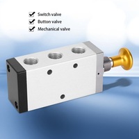 фото thumb №8, Клапан ручной dwupozycyjny клапан pięciokierunkowy