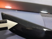 фото thumb №5, Peugeot 508 i молдинг декоры панели туннель среднего 9686451680