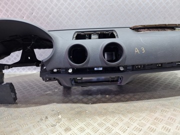 фото thumb №5, Консоль панель капот audi a3 8v