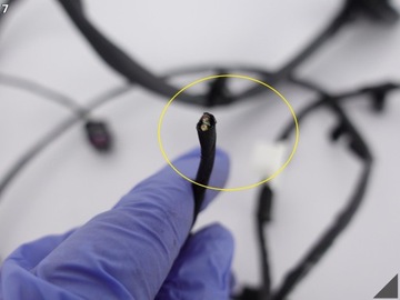 фото thumb №8, Bmw x1 f48 lci 15-22 бампер джгут установка зад