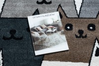 ДЕТСКИЙ КОВЕР FUN 140x190 см CATS KITTS #O268