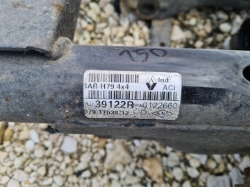 фото thumb №6, Балка зад dacia duster 1 диференціал піввісь лівий петля