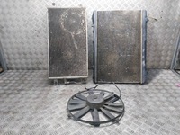 фото thumb №1, Радіатор комплект + вентилятор ssangyong musso i 2.3 16v 21310-05152