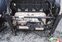 фото thumb №9, Сиденья кожа комплект audi a6 c6 granatowe kombi