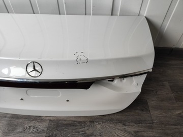 фото thumb №11, Кришка зад задня mercedes eklasa e-klasa sedan w214 214