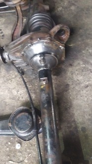 фото thumb №12, Mercedes w113 w112 w111 w108 задний мост