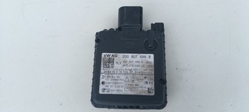 фото thumb №1, Vw passat b8 асистент ременя руху радар 2q0907686b