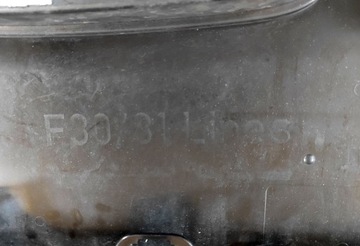 фото thumb №9, Bmw f30 f31 seria 3 рестайлинг бампер перед 6pdc европа