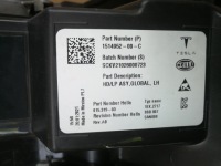 Tesla model 3 y рестайлінг  20- фара перед ліва full led європа  1514952-00-c Оригінал, фото thumb