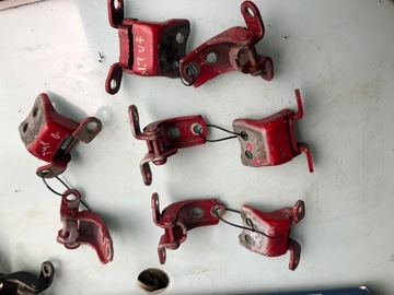 фото thumb №15, Петли дверь левый перед комплект honda civic viii 8 ufo hb 5d r81