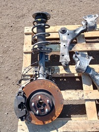 фото thumb №3, Поворотный кулак амортизационная стойка перед range rover evoque lift