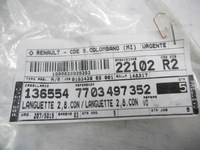 фото thumb №6, Контакти renault оригінальний номер 7703497352